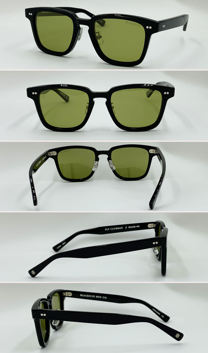 BLACK FLYS サングラス [BF-1235-13] ブラックフライ FLY CLUBMAN フライ クラブマン POLARIZED LENS  偏光レンズ 偏光 ジャパンフィット