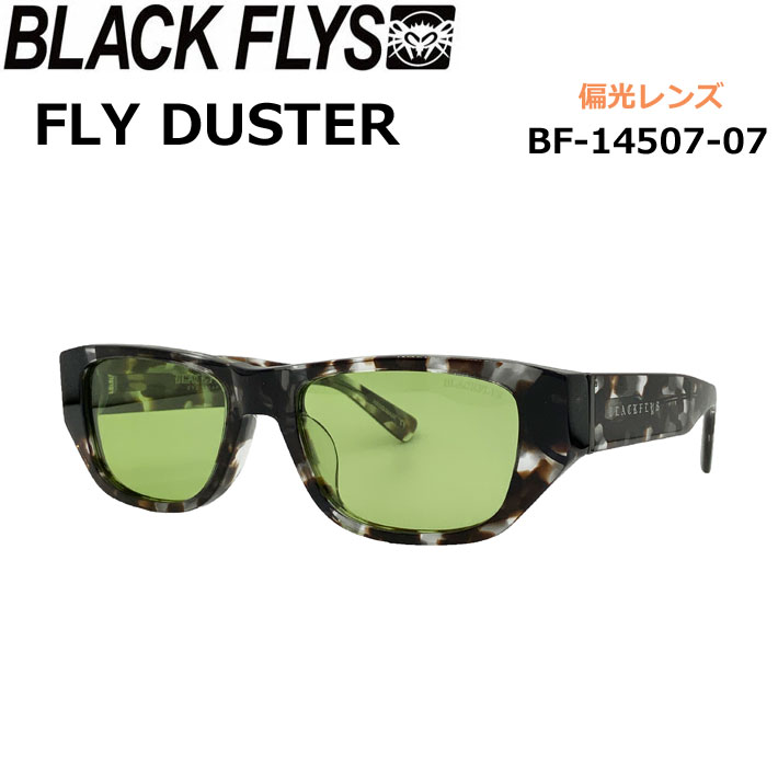 BLACK FLYS サングラス [BF-14507-07] ブラックフライ FLY DUSTER フライ ダスター POLARIZED LENS  偏光レンズ 偏光 ジャパンフィット