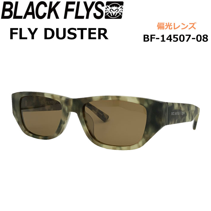 BLACK FLYS サングラス [BF-14507-08] ブラックフライ FLY DUSTER フライ ダスター POLARIZED LENS  偏光レンズ 偏光 ジャパンフィット
