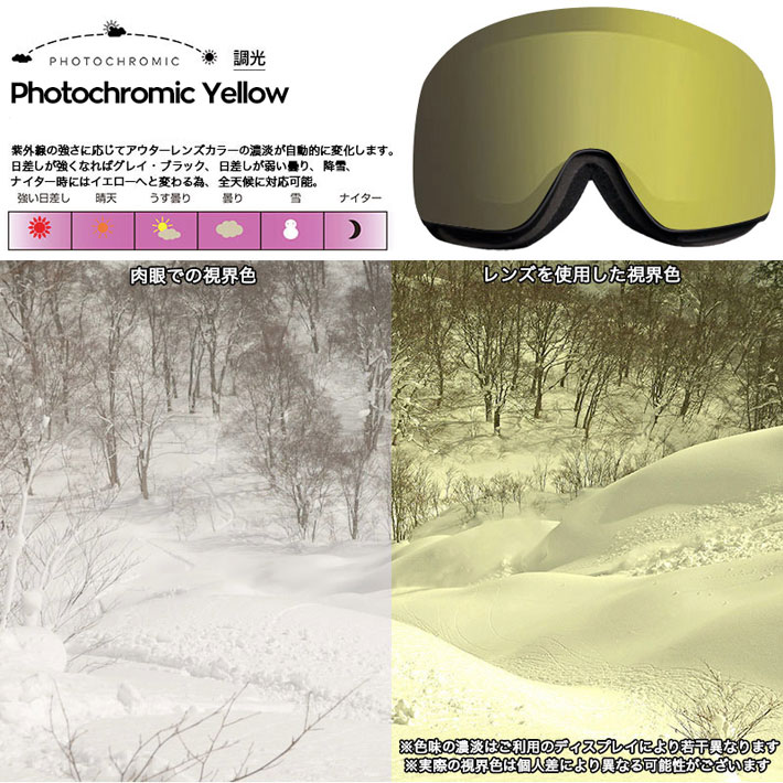 DRAGON ゴーグル スペアレンズ ドラゴン スノーボード PXV ピーエックスブイ PHOTOCHROMICLENS 調光レンズ スノー ゴーグル  SNOW SPARE LENS