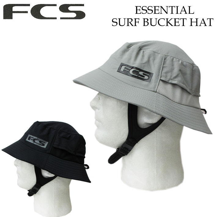 Fcs サーフハット Essential Surf Bucket Hat アウトドア 帽子