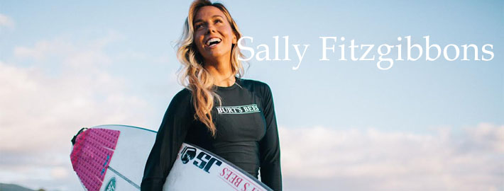 [送料無料] サーフィン デッキパッド ショートボード用 FCS エフシーエス SALLY FITZGIBBONS サリー・フィッツギボンズ  シグネチャーモデル デッキパッチ デッキパット