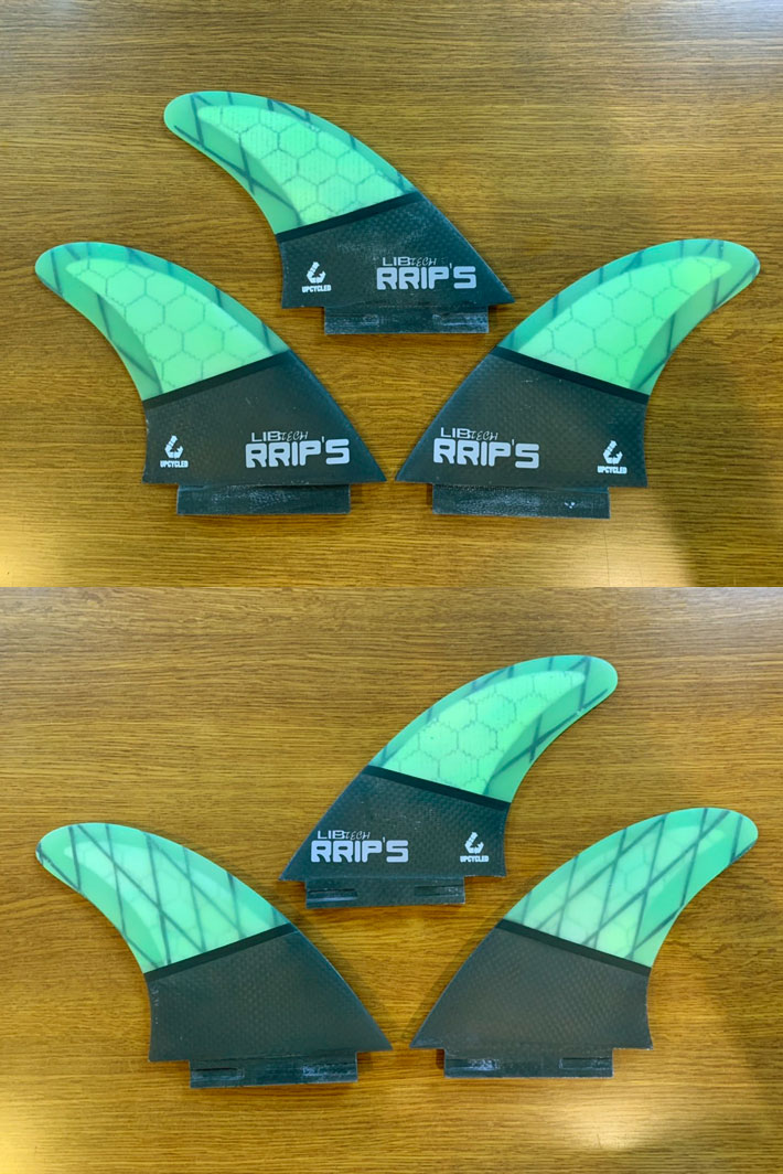 LIB TECH リブテック フィン RRIP'S FIN リップスフィン TRI SET LARGE トライセット ラージ TRI FIN  トライフィン 3フィン サーフボード サーフィン