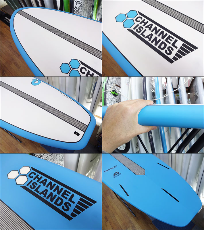 torq surfboard トルク サーフボード X-LITE CHANCHO 7'0 [Blue