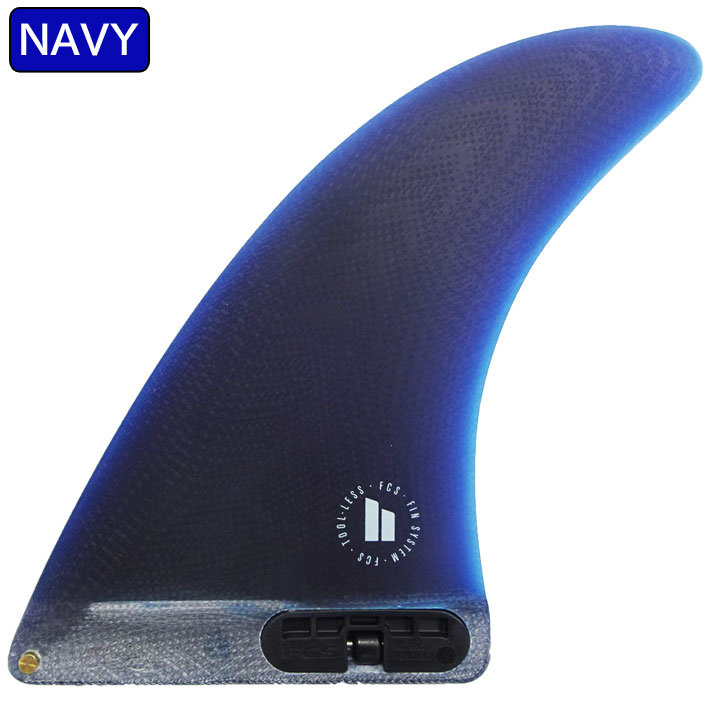 FCS2 SINGLE FIN 7.0 PG BLUE 新品未使 - サーフィン