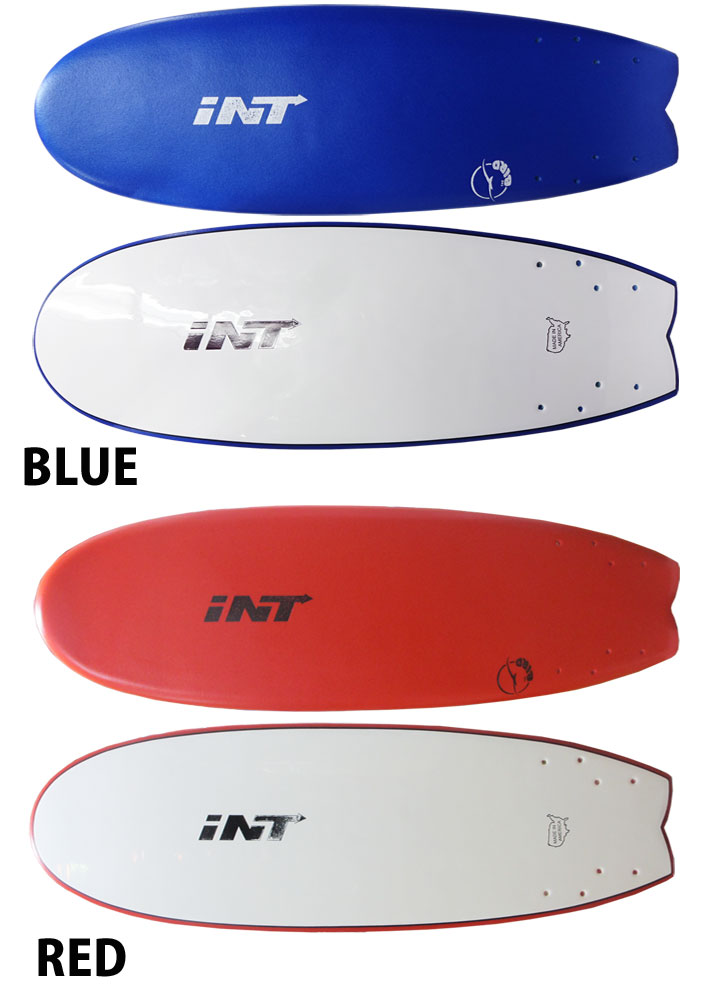 [店内ポイント10倍中!!] [在庫限り] INT SURFBOARDS イント サーフボード THE BIRD バード [5’3”] QUAD  クアッド ソフトボード サーフィン ショートボード ソフトフィン付属 [MADE IN USA] [営業所留め送料無料]