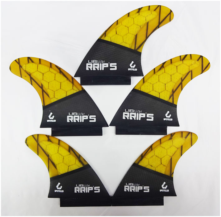 LIBTECH リブテック フィン RRIP'S FIN リップスフィン TRI QUAD 5FIN