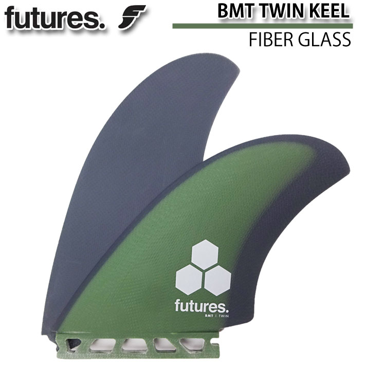 future フィン ツインフィン フューチャー フィン BMT TWIN KEEL FIN 