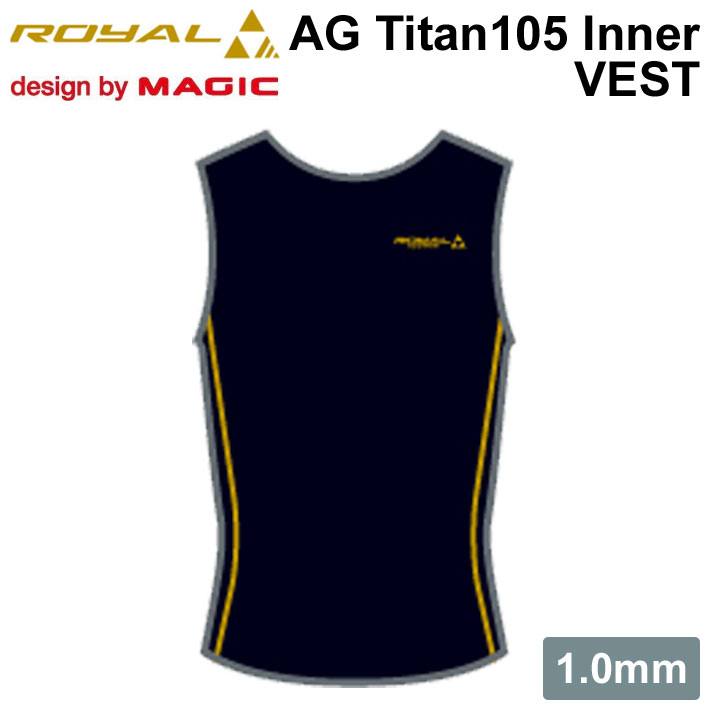 MAGIC,マジック インナー 1mmROYAL AG titan INNER SJ・ショートジョン