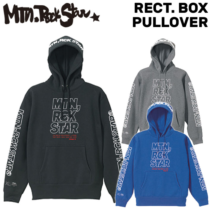 2022 Mtn. Rock Star マウンテンロックスター RECT. BOX PULLOVER 長袖