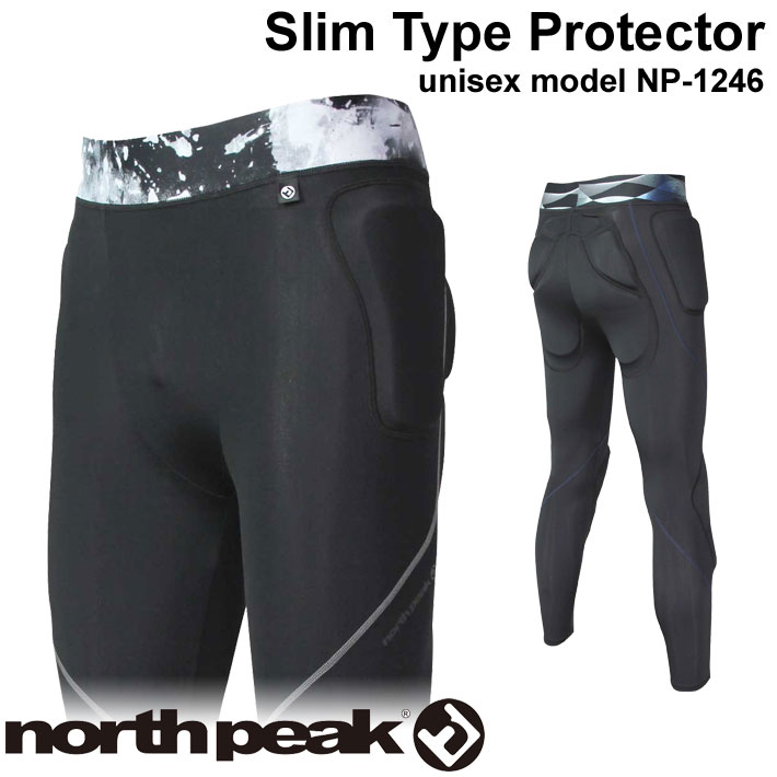 10月以降入荷予定] north peak ノースピーク Slim Type Protector [NP
