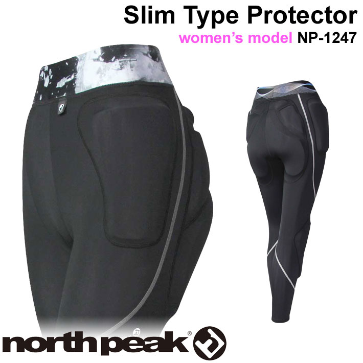 north peak ノースピーク Slim Type Protector [NP-1247] スリム