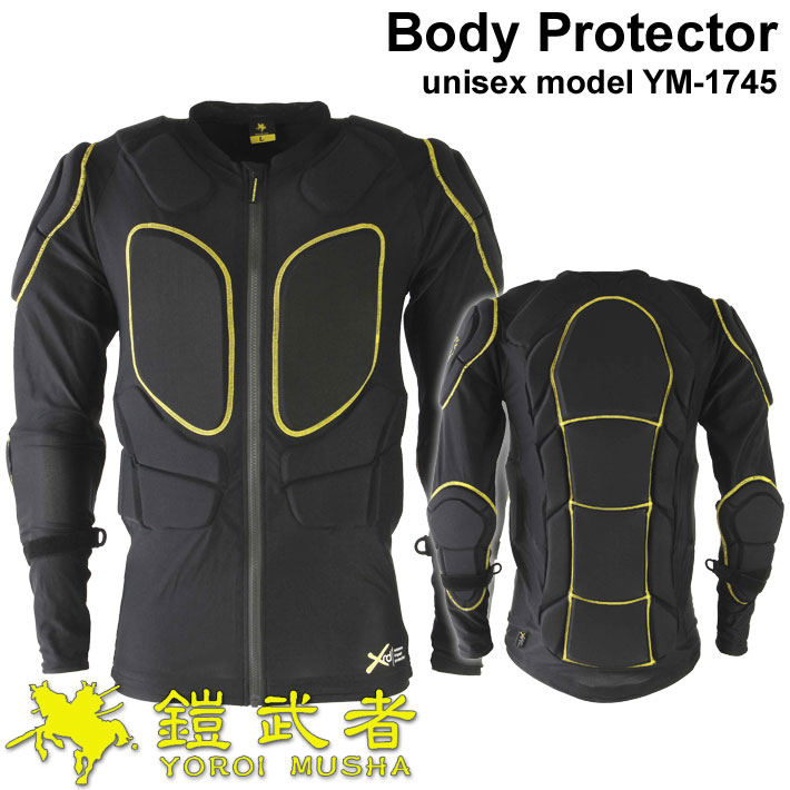 鎧武者 ヨロイムシャ Body Protector [YM-1745] ボディー プロテクター ユニセックス 上半身 長袖 肘当て XRD  ORIGINAL シリーズ スノーボード スノボー YOROI MUSHA