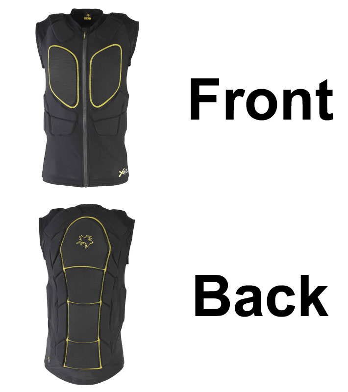 鎧武者 ヨロイムシャ Body Protector Vest [YM-1746] ボディー