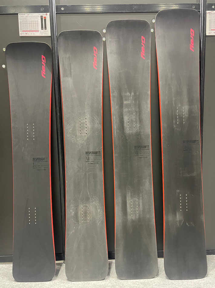 早期予約受付中！] 23-24 GRAY SNOWBOARDS グレイ DESPERADO Ti Type-R