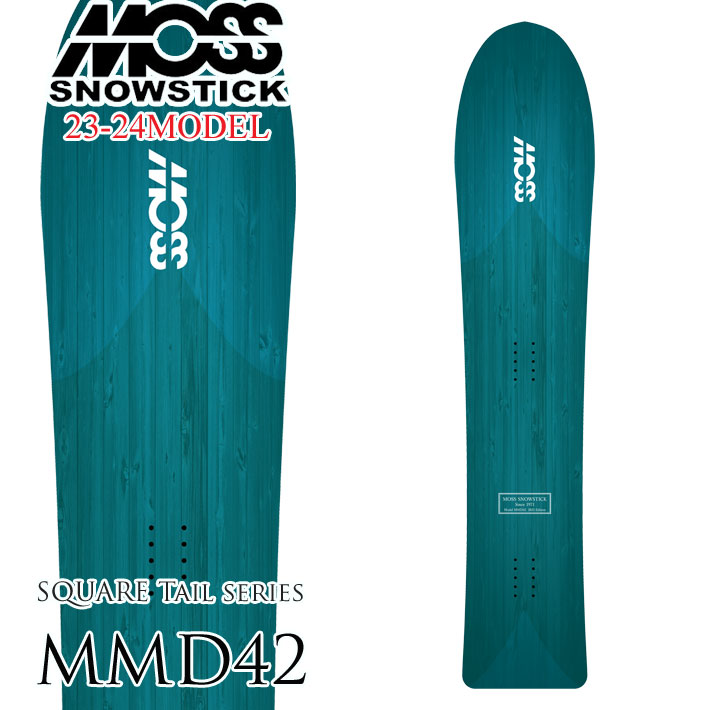 早期予約受付中] 23-24 MOSS SNOWSTICK MMD42 モス スノースティック