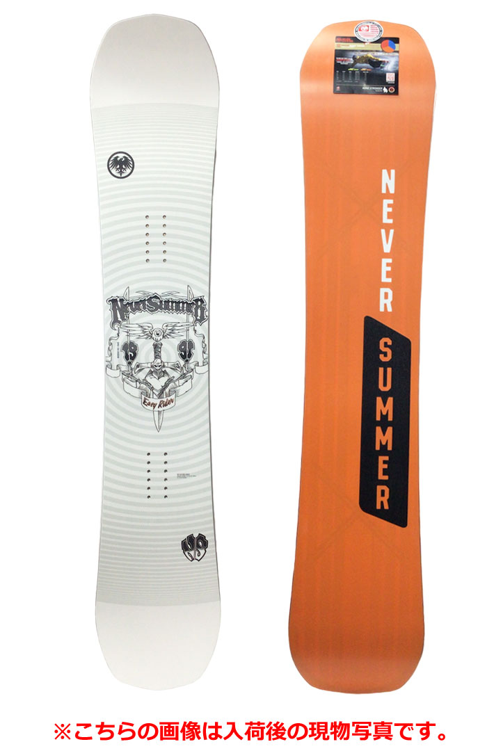 NEVE24モデル NEVERSUMMER EASYRIDER 148 ネバーサマー - スノーボード