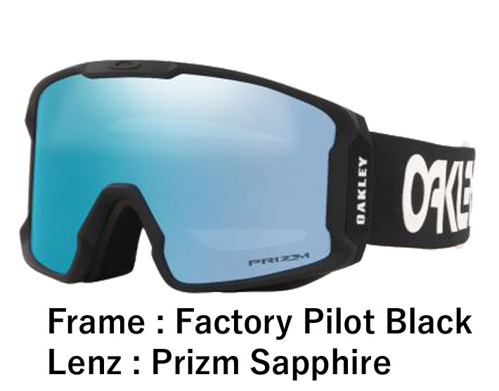 23-24 OAKLEY ゴーグル LINE MINER L GOGGLE oo7070-65 オークリー