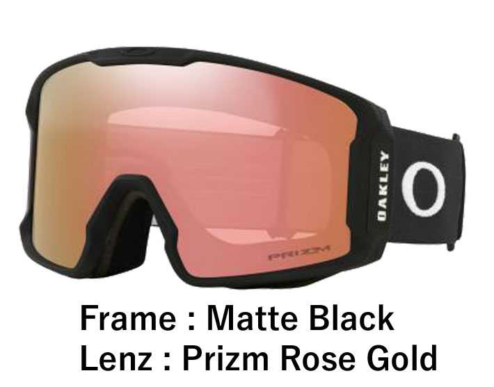 23-24 OAKLEY ゴーグル LINE MINER L GOGGLE oo7070-C4 オークリー