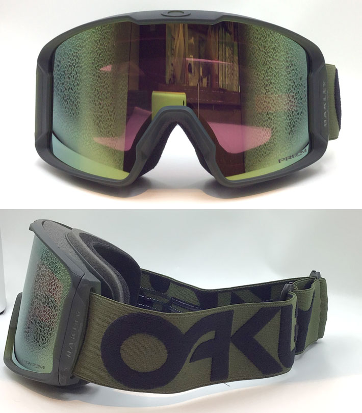 23-24 OAKLEY ゴーグル LINE MINER L GOGGLE oo7070-F0 オークリー