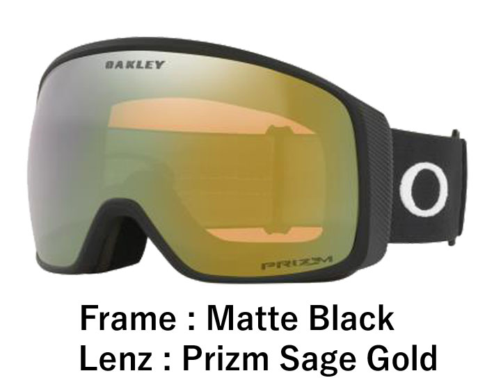 23-24 OAKLEY ゴーグル FLIGHT TRACKER M GOGGLE oo7105-58 オークリー