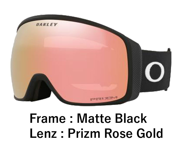 23-24 OAKLEY ゴーグル FLIGHT TRACKER M GOGGLE oo7105-59 オークリー