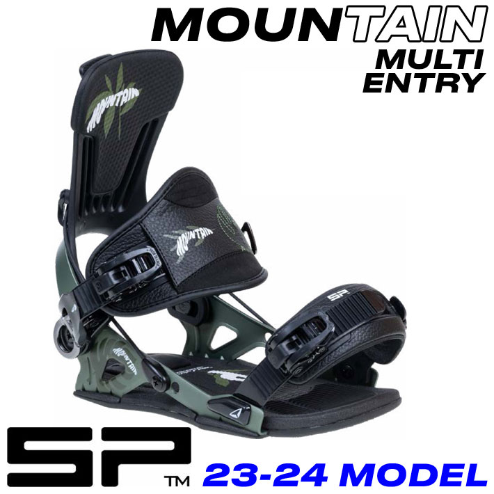 23-24 SP UNITED エスピーユナイテッド MOUNTAIN MULTIENTRY ...