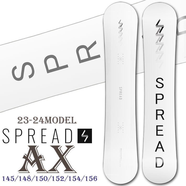 早期予約] 23-24 SPREAD スノーボード AX SNOWBOARD スプレッド エー