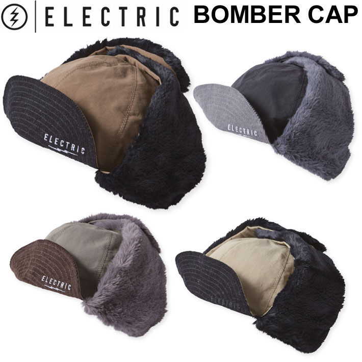 23-24 ELECTRIC エレクトリック 帽子 キャップ BOMBER CAP 耳