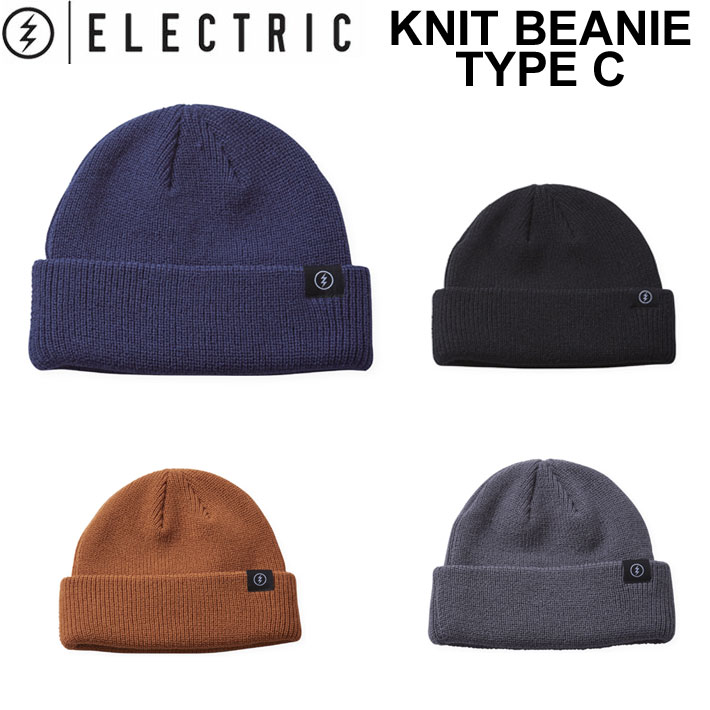 23-24 ELECTRIC エレクトリック ビーニー ニット帽 帽子 KNIT BEANIE