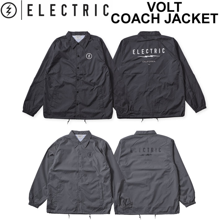 [10月以降入荷予定] 23-24 ELECTRIC エレクトリック ジャケット コーチ VOLT COACH JACKET コーチジャケット  スノーウェア スノーボード アウトドア 釣り 日本正規品