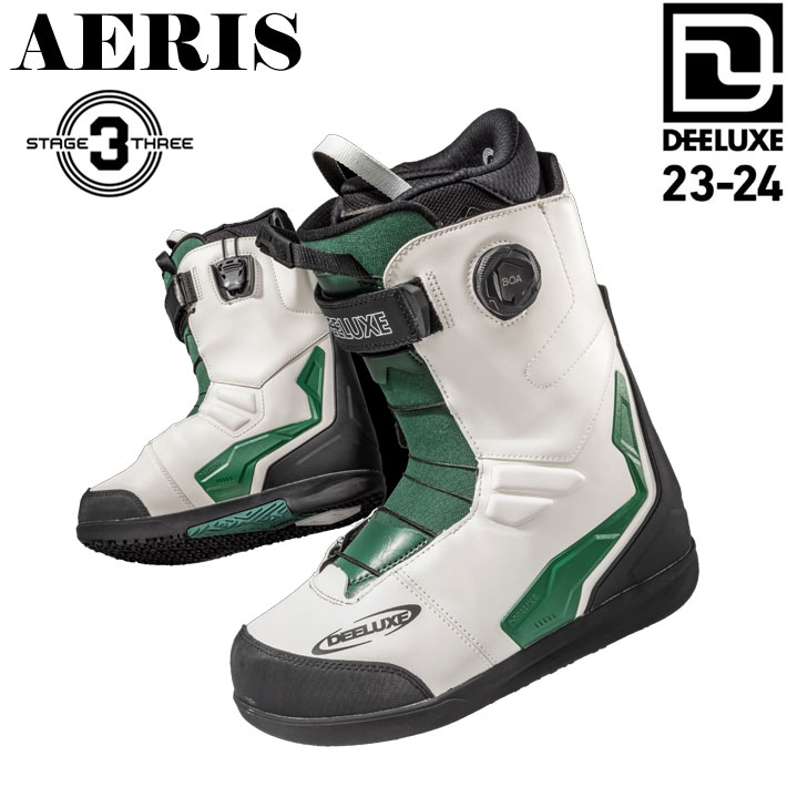 23-24 DEELUXE ブーツ AERIS アエリス ケビン・バックストローム S3 サーモインナーライト ディーラックス メンズ スノーボード  フリーライディング 日本正規品 送料無料