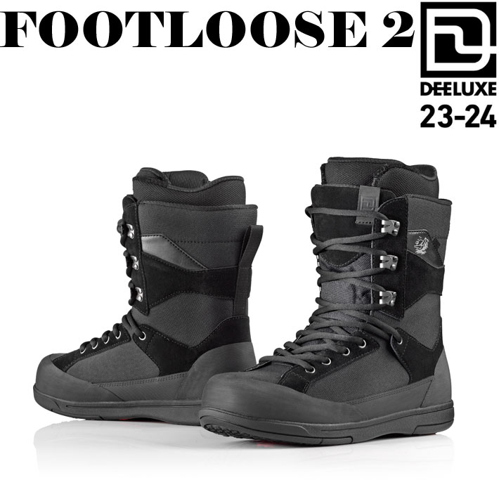 [特典あり] 23-24 DEELUXE ブーツ FOOTLOOSE2 フットルーズ SF サーフフレックスインナー ディーラックス メンズ  スノーボード 雪板 スノースケート 日本正規品 送料無料