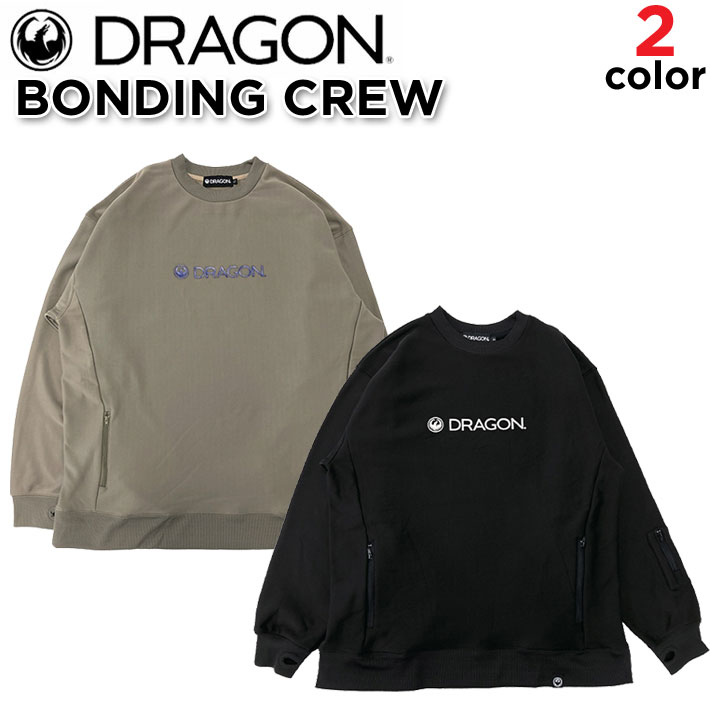 23-24 DRAGON トレーナー ドラゴン BONDING CREW