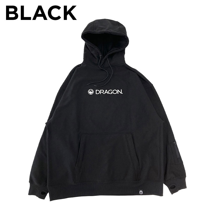 23-24 DRAGON パーカー ドラゴン BONDING HOODIE ボンディング