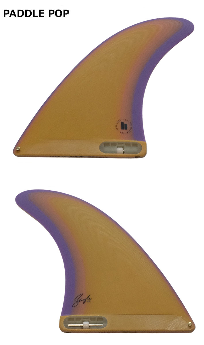 店内ポイント20倍中!!] FCS2 fin エフシーエス2 フィン SINGLE FIN PG