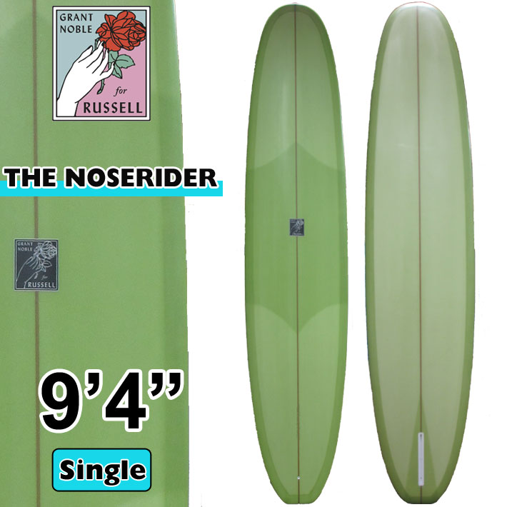 GRANT NOBLE グラントノーブル サーフボード THE NOSERIDER 9'4 ノーズ ...