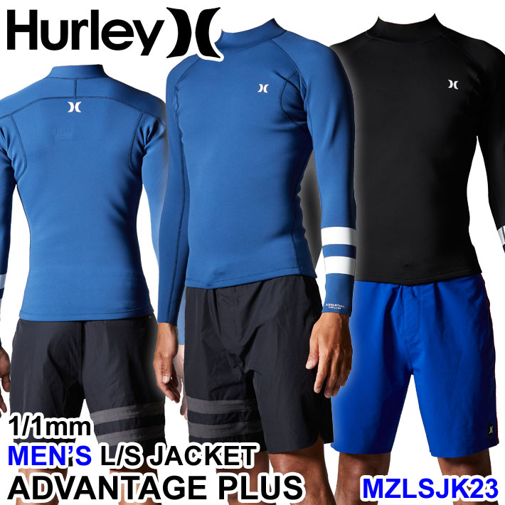 2023 Hurley ハーレー ウェットスーツ [MZLSJK23] 長袖 ジャケット