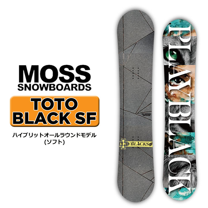 MOSS TOTO Black SF 2015-16 151cm