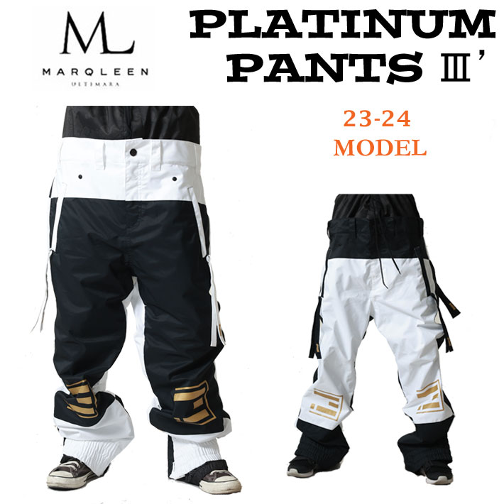 早期予約] 23-24 MARQLEEN PLATINUM PANTS III' MQ04504 マークリーン