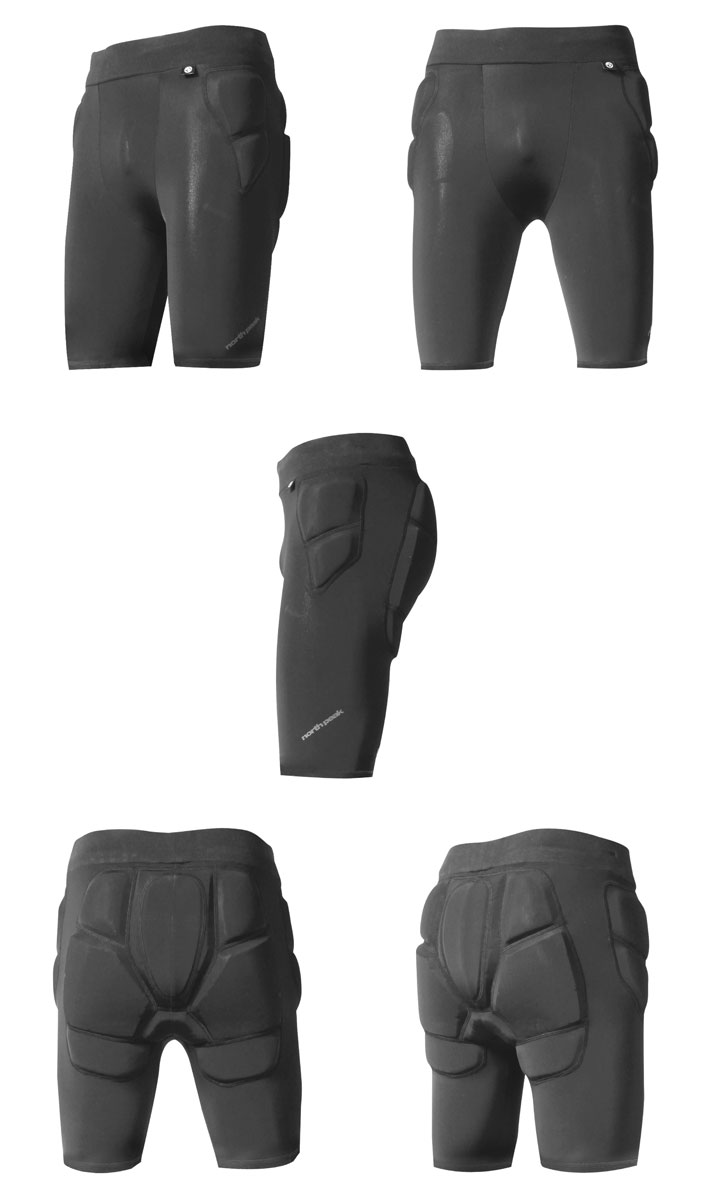 NORTHPEAK(ノースピーク) NP-1196 UNISEX SHORT HIP PROTECTOR ヒップ