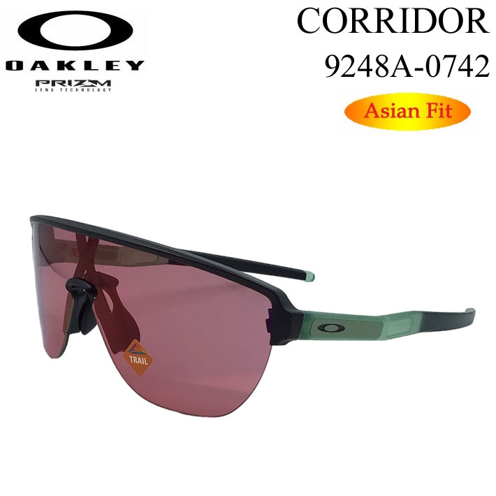 OAKLEY オークリー サングラス 9248A-0742 CORRIDOR コリドー Asia Fit