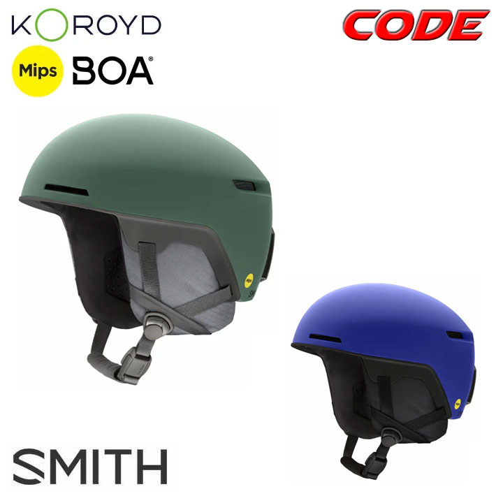 23-24 SMITH ヘルメット スミス コード Code [MIPS US FIT] ミップス HELMET スノーボード 日本正規品