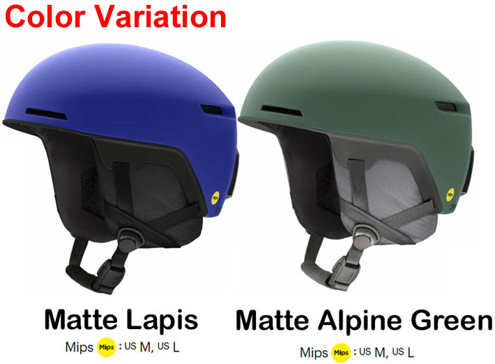 [予約受付中] 23-24 SMITH ヘルメット スミス コード Code [MIPS US FIT] ミップス HELMET スノーボード  日本正規品