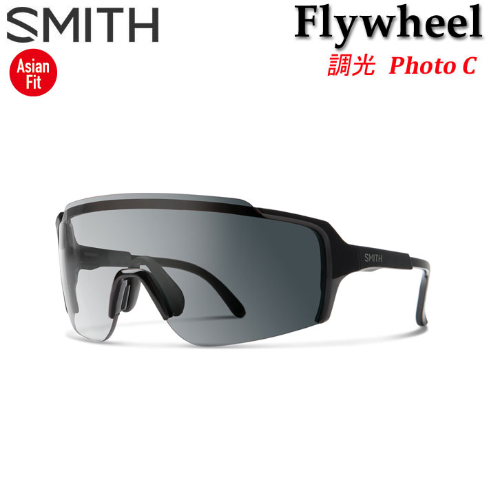 SMITH スミス Momentum Asia Fit | Frame:Black | Lens:CP-Red Mirror