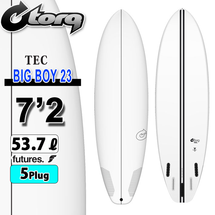 torq surfboard トルク サーフボード BIGBOY23 ビックボーイ 7'2