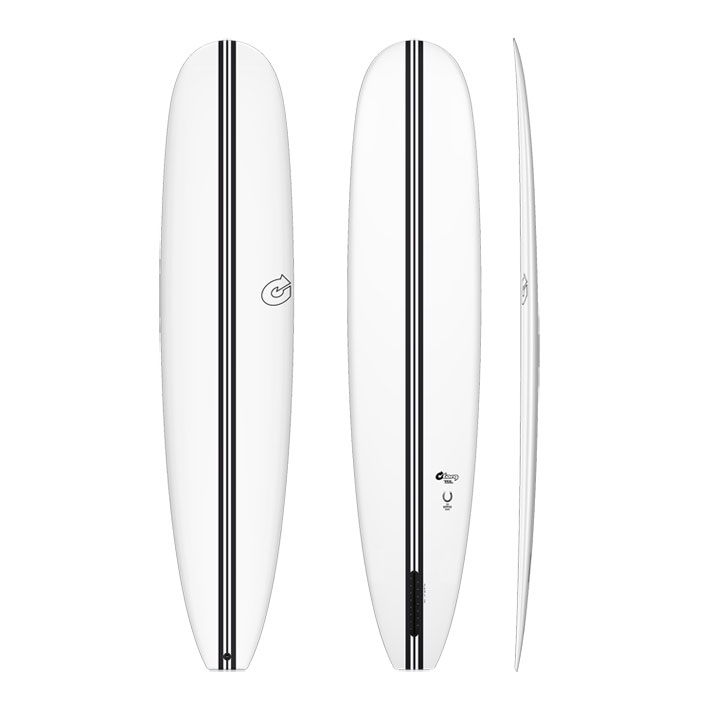 torq surfboard トルク サーフボード THE HORSESHOE 9'0 [White