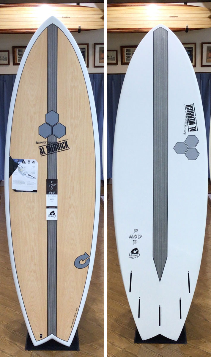 torq surfboard トルク サーフボード X-LITE PODMOD 5'10 日本限定 [White Wood] ポッドモッド  ショートボード AL MERRICK アルメリック CHANNEL ISLANDS チャンネルアイランド サーフィン [営業所留め送料無料]