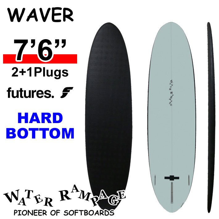 WATER RAMPAGE ウォーターランページ WAVER 7.6 - サーフィン