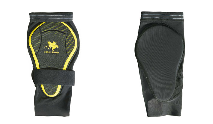 鎧武者 プロテクター ヨロイムシャ エルボー パッド Elbow Pad [YM-1717] ひじ 肘 肘当て ユニセックス XRD ORIGINAL  シリーズ スノーボード スノボー YOROI MUSHA